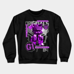 G1 Originals - Soundwave Crewneck Sweatshirt